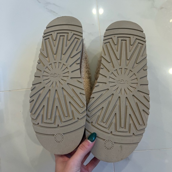 UGG Sherpa Tazz Slipper Women’s Size 9 - Picture 7 of 8
